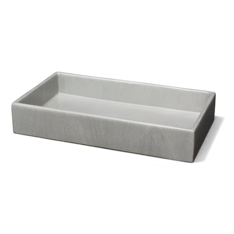 Silver Maize Bath Tray