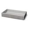 Silver Maize Bath Tray
