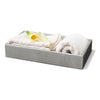Silver Maize Bath Tray