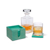 Aquamarine Maize Boxed Coaster Set