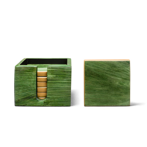 Emerald Maize Boxed Coaster Set