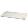 handmade white bone inlay rectangular serving board with german silver detail