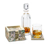 Mother of Pearl - Natural Coaster Set