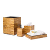 Bamboo Veneer Bath Tray