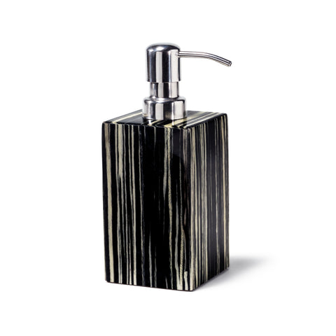 Ebano Veneer Soap Dispenser