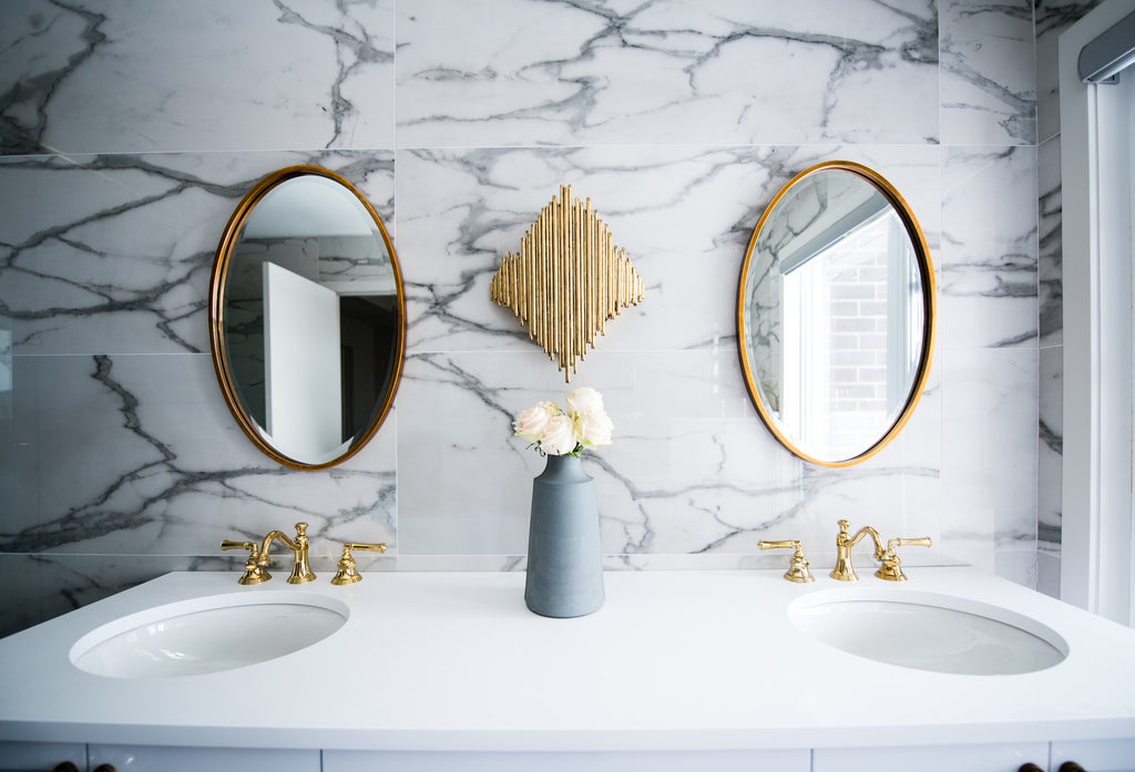 Designer Bathroom Décor for a Perfectly Pampered Mood