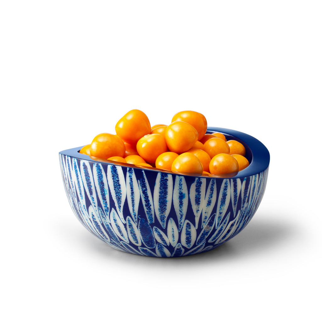 Blue Almendro Small Bowl