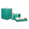 Aquamarine Maize Tissue Box