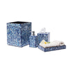 Blue Almendro Tissue Box