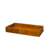 Burnt Gold Maize Bath Tray