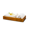 Burnt Gold Maize Bath Tray