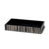 Ebano Veneer Bath Tray
