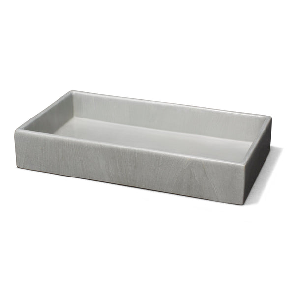 Silver Maize Bath Tray