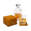 Burnt Gold Maize Boxed Coaster Set