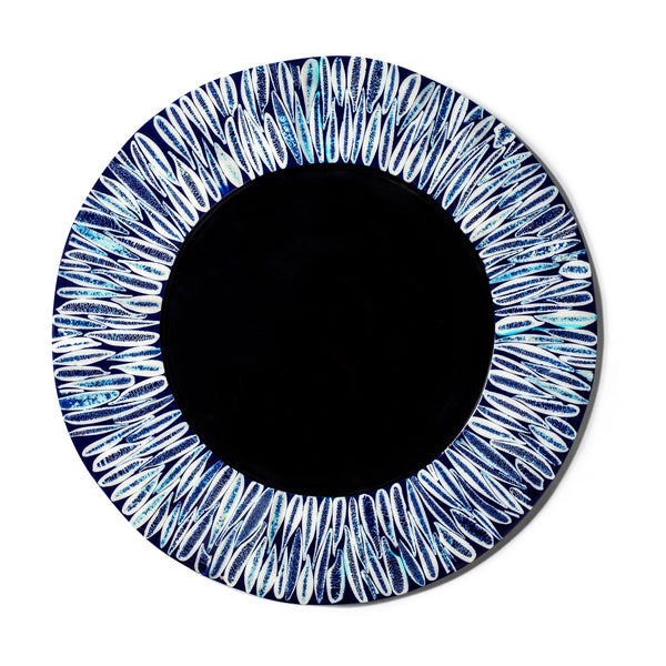Blue Almendro Charger Plate