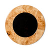 Burl Veneer Charger Plate