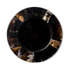 Horn Veneer Charger Plate