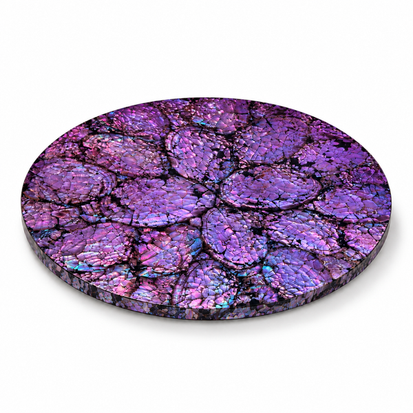 Mother of Pearl Amethyst 16