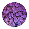 Mother of Pearl Amethyst 16" Revolving Tray