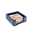 Blue Almendro Cocktail Napkin Holder