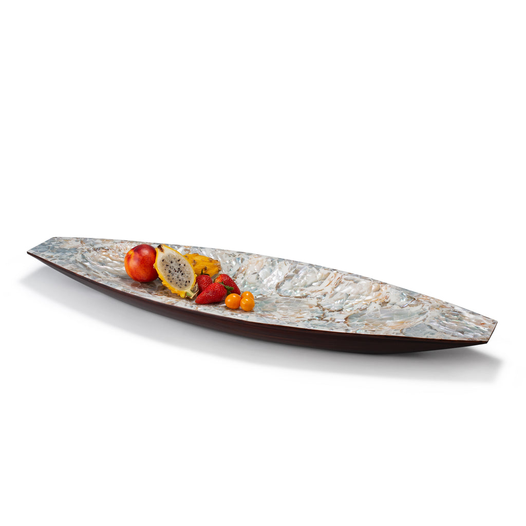 Mother of Pearl - Natural XL Centerpiece