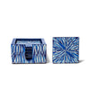 Blue Almendro Coaster Set