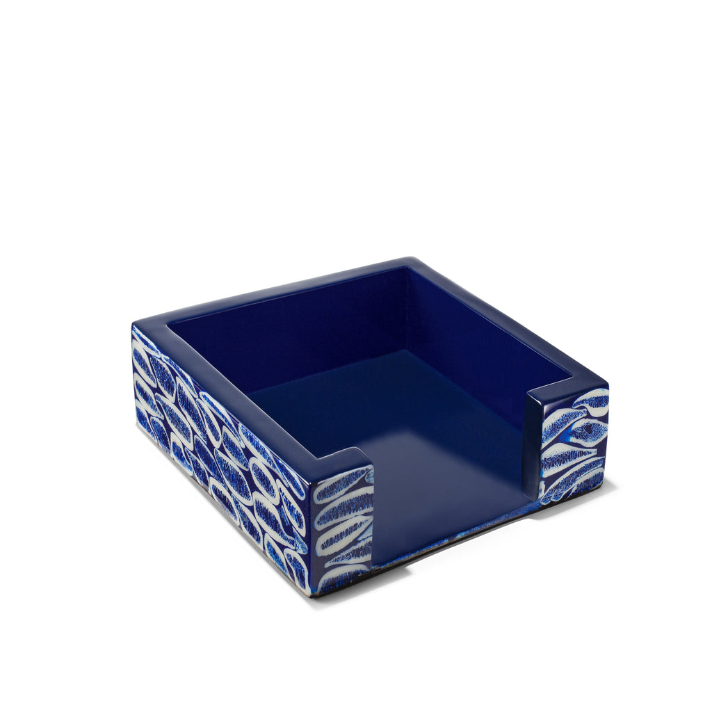 Blue Almendro Cocktail Napkin Holder