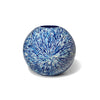 Blue Almendro 14" Bowl Vase