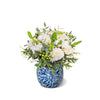 Blue Almendro 6" Bowl Vase