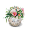 Mother of Pearl 12" Bowl Vase