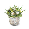 Mother of Pearl 10" Bowl Vase