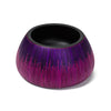 Violet Eclipse Accent Bowl