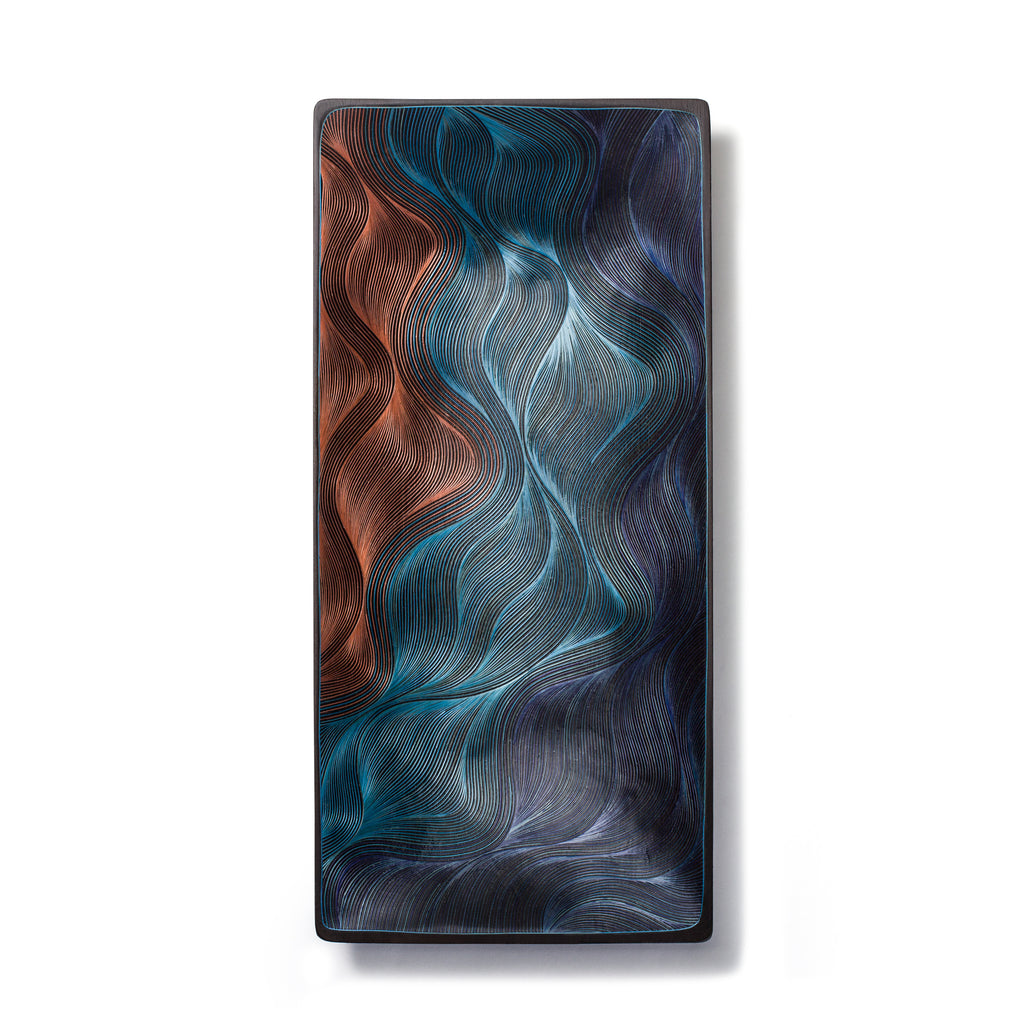 LaDorada's Baru 19" Platter handcrafted with exquisite detail, a refined expression of artisanal design.