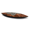 Copper Waves Centerpiece Canoe