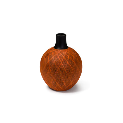 Adobe Vase - Small by LaDorada, handcrafted with exquisite detail and finished with meticulous care in Colombia.