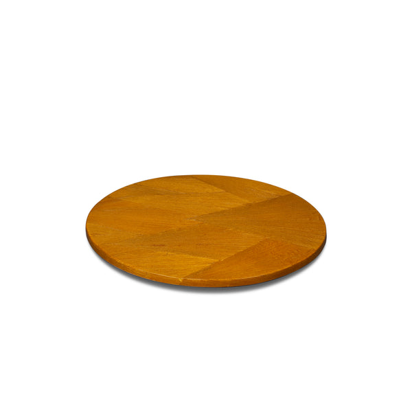 Burnt Gold Maize Revolving Tray by LADORADA - Designer Home Decor ...