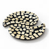 Bone Domino Yin-Yang Set