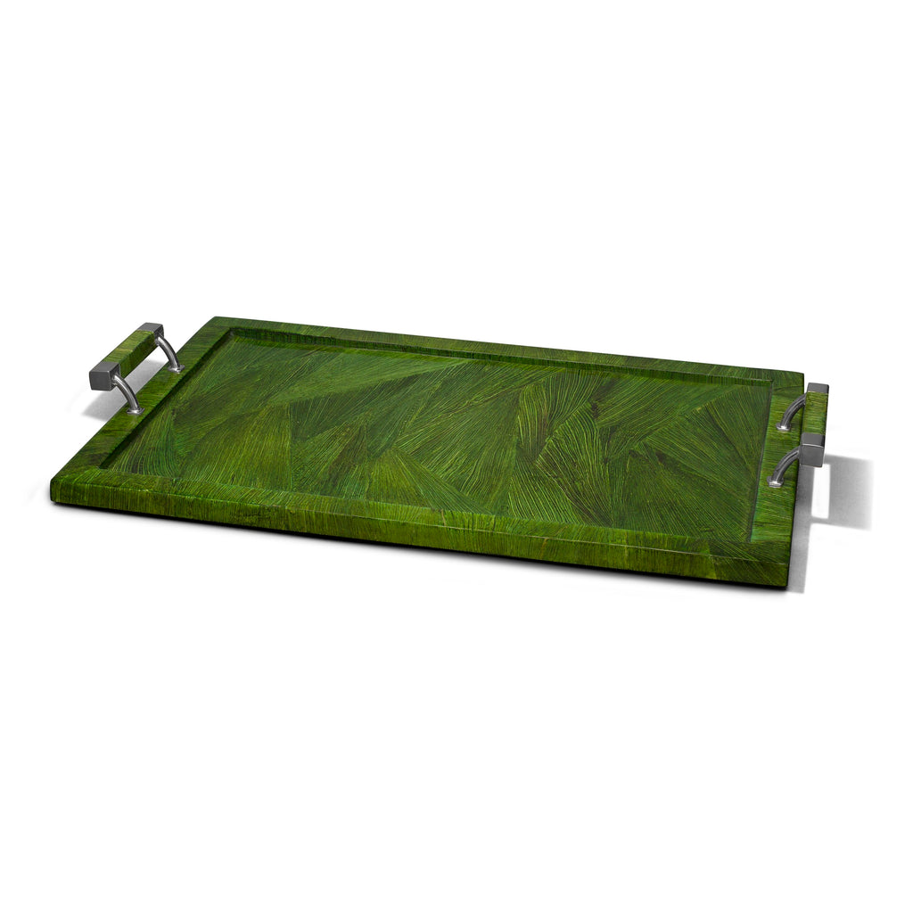 Emerald Maize Large Tray