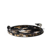 Horn Veneer Large Round Tray