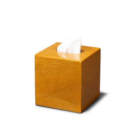 Burnt Gold  Maize Tissue Box