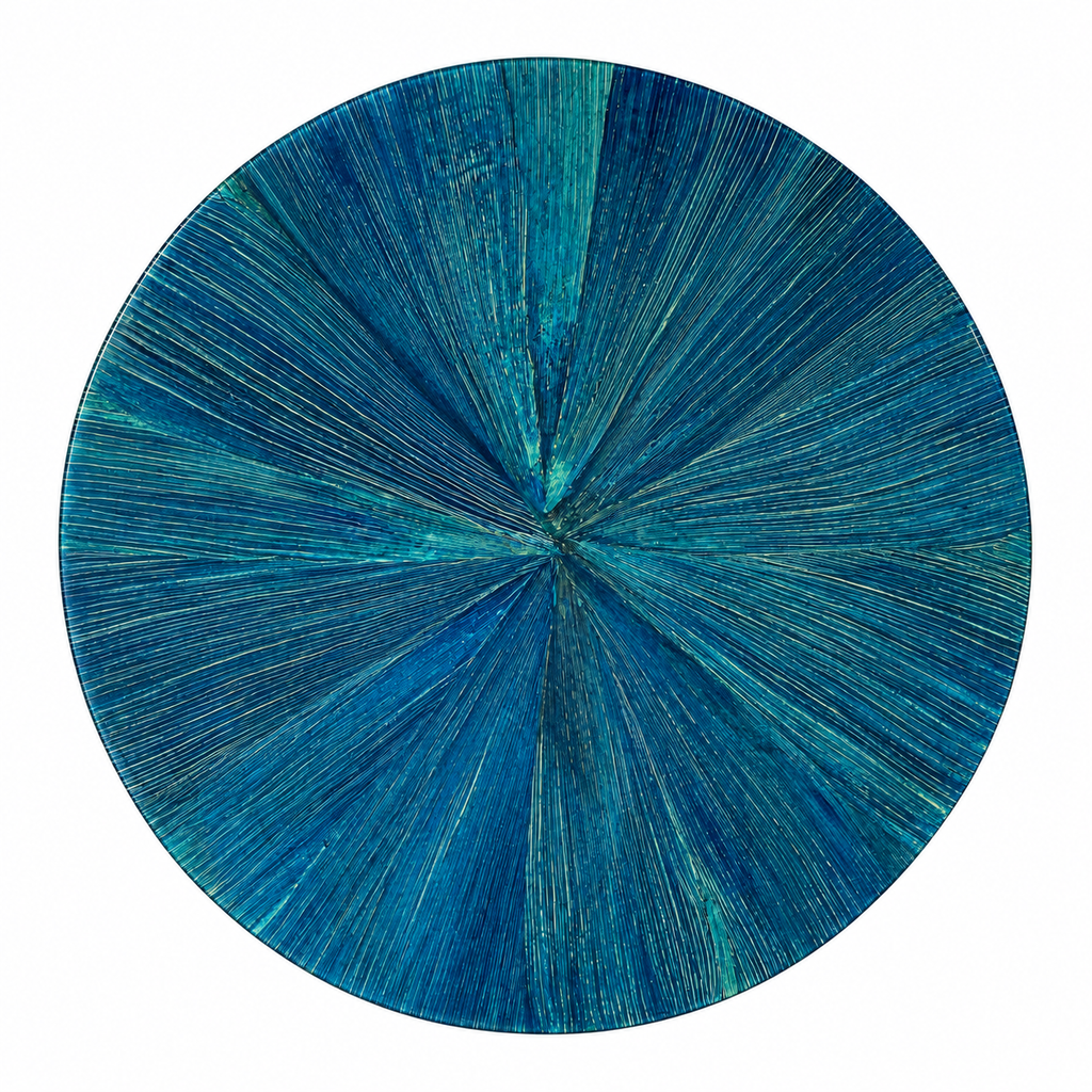 Blue Maize Revolving Tray