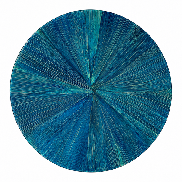 Blue Maize Revolving Tray