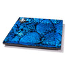 LADORADA MOTHER OF PEARL SMALL PLATTER BLUE