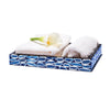 Blue Almendro Bath Tray