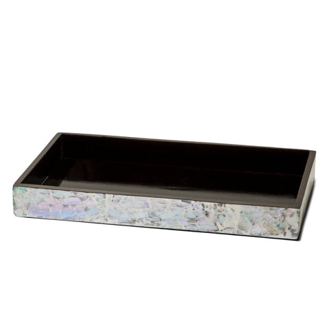 Mother of Pearl- Natural Bath Tray