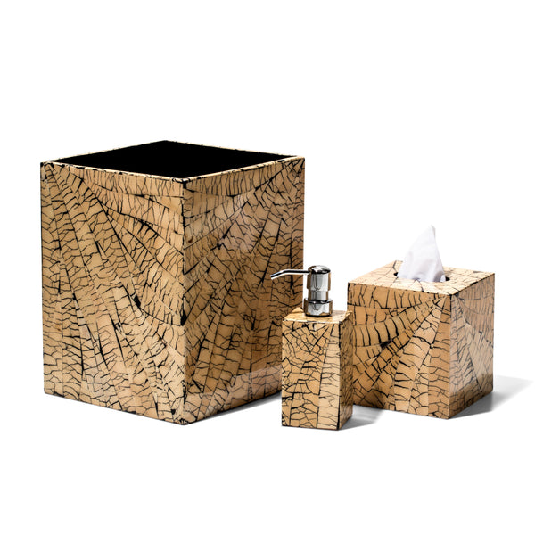 Totumo Tissue Box by LADORADA - Designer Bath Decor – LaDorada