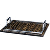 LADORADA EBANO VENEER SMALL RECTANGULAR SERVING TRAY