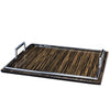 LADORADA EBANO VENEER LARGE RECTANGULAR TRAY
