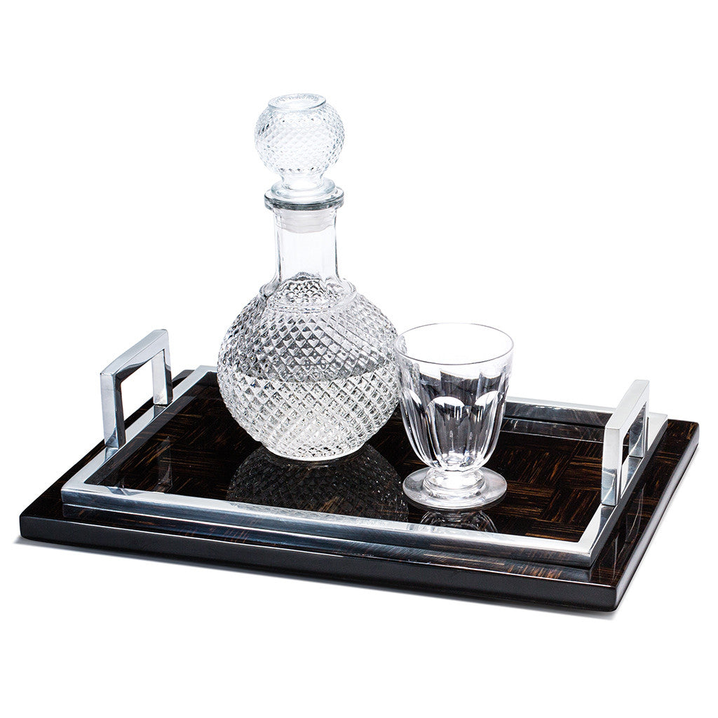 LADORADA MACANA VENEER SMALL SERVING TRAY
