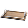 LADORADA ZEBRANO SMALL SERVING TRAY